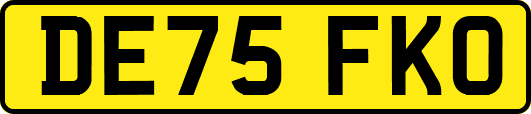 DE75FKO