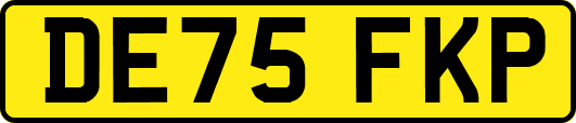 DE75FKP