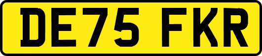 DE75FKR