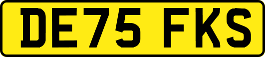 DE75FKS