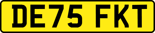 DE75FKT