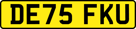 DE75FKU