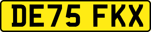 DE75FKX