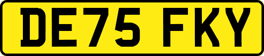 DE75FKY