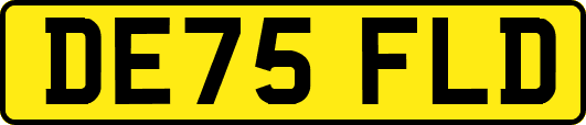 DE75FLD