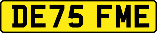 DE75FME