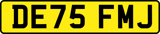 DE75FMJ