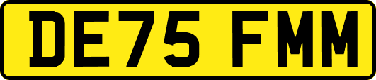 DE75FMM