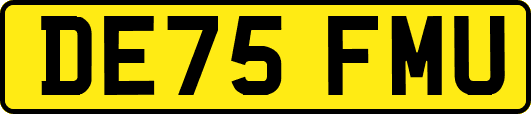 DE75FMU