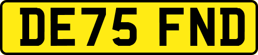 DE75FND