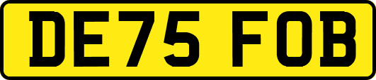 DE75FOB