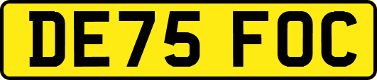 DE75FOC