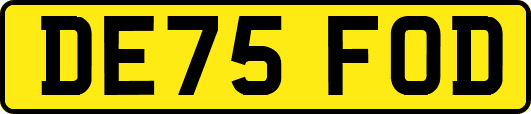 DE75FOD