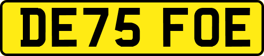DE75FOE