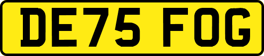 DE75FOG