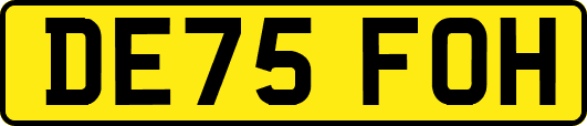 DE75FOH