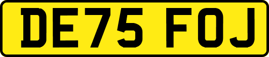 DE75FOJ