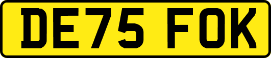 DE75FOK