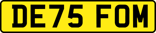 DE75FOM