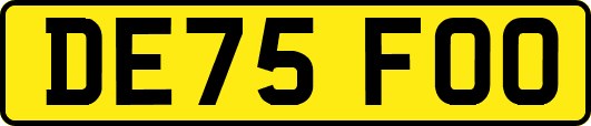 DE75FOO
