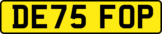 DE75FOP