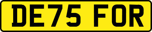 DE75FOR