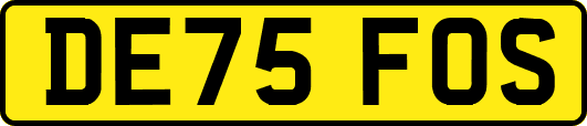 DE75FOS