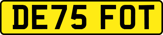 DE75FOT