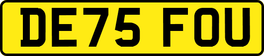 DE75FOU