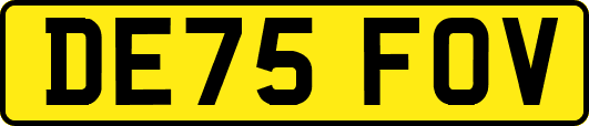 DE75FOV