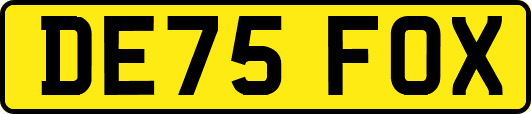 DE75FOX
