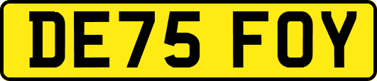 DE75FOY