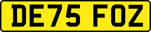 DE75FOZ