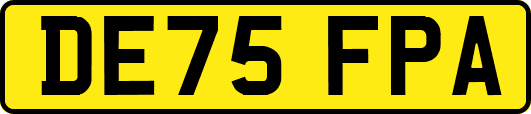 DE75FPA