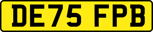 DE75FPB
