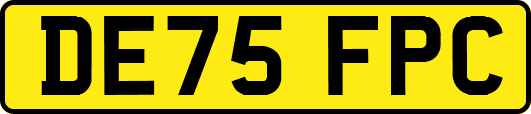 DE75FPC
