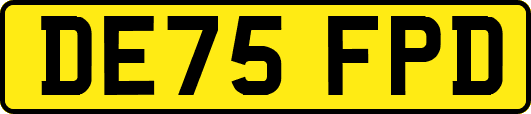 DE75FPD