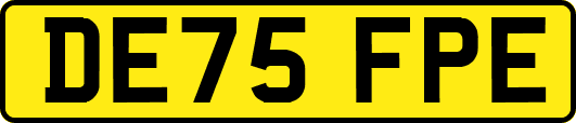 DE75FPE