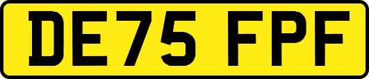 DE75FPF