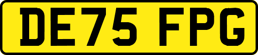 DE75FPG