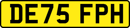DE75FPH