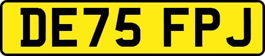 DE75FPJ