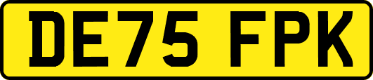 DE75FPK