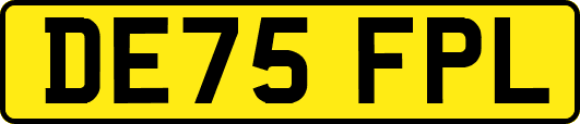 DE75FPL