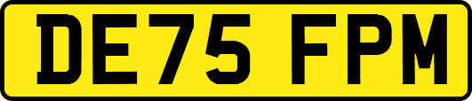 DE75FPM
