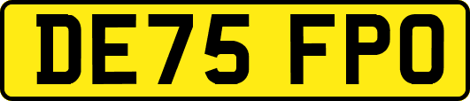 DE75FPO