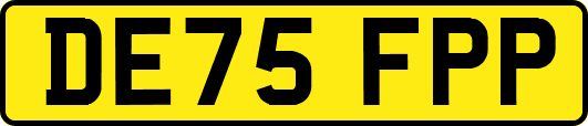 DE75FPP