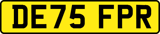DE75FPR