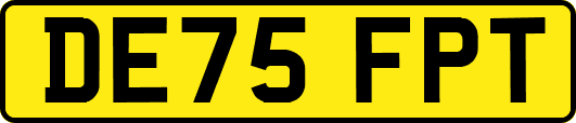 DE75FPT
