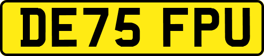 DE75FPU